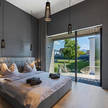 Koda Loft Extended - Urlaub Im Tiny House Bodensee Lauterach Exterior photo