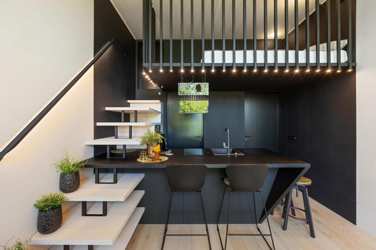 Koda Loft Extended - Urlaub Im Tiny House Bodensee Lauterach Exterior photo
