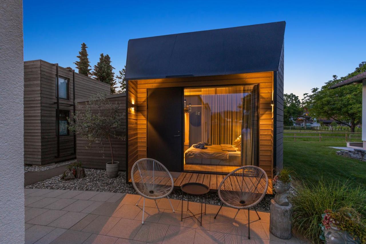 Koda Loft Extended - Urlaub Im Tiny House Bodensee Lauterach Exterior photo