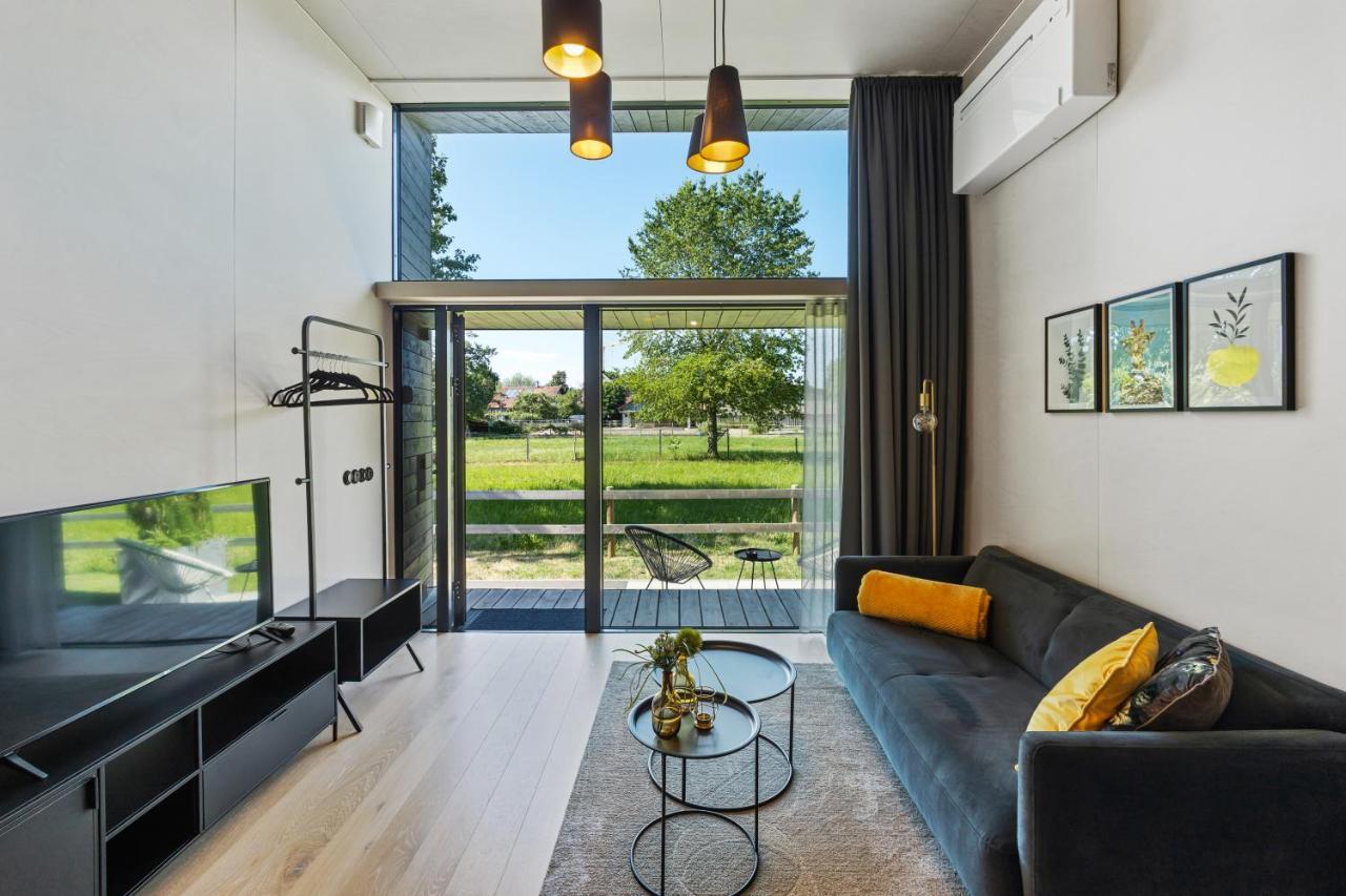 Koda Loft Extended - Urlaub Im Tiny House Bodensee Lauterach Exterior photo