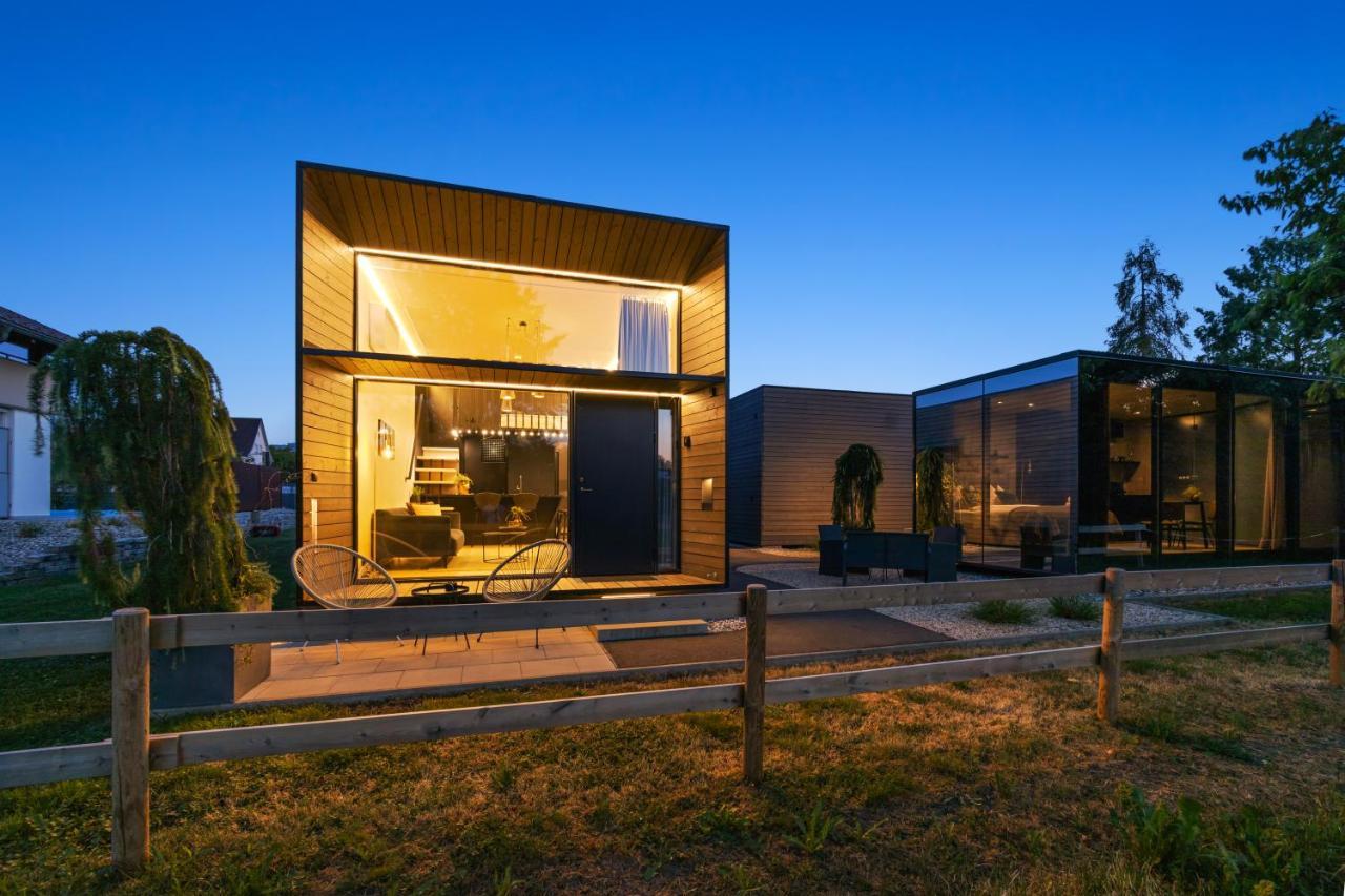 Koda Loft Extended - Urlaub Im Tiny House Bodensee Lauterach Exterior photo