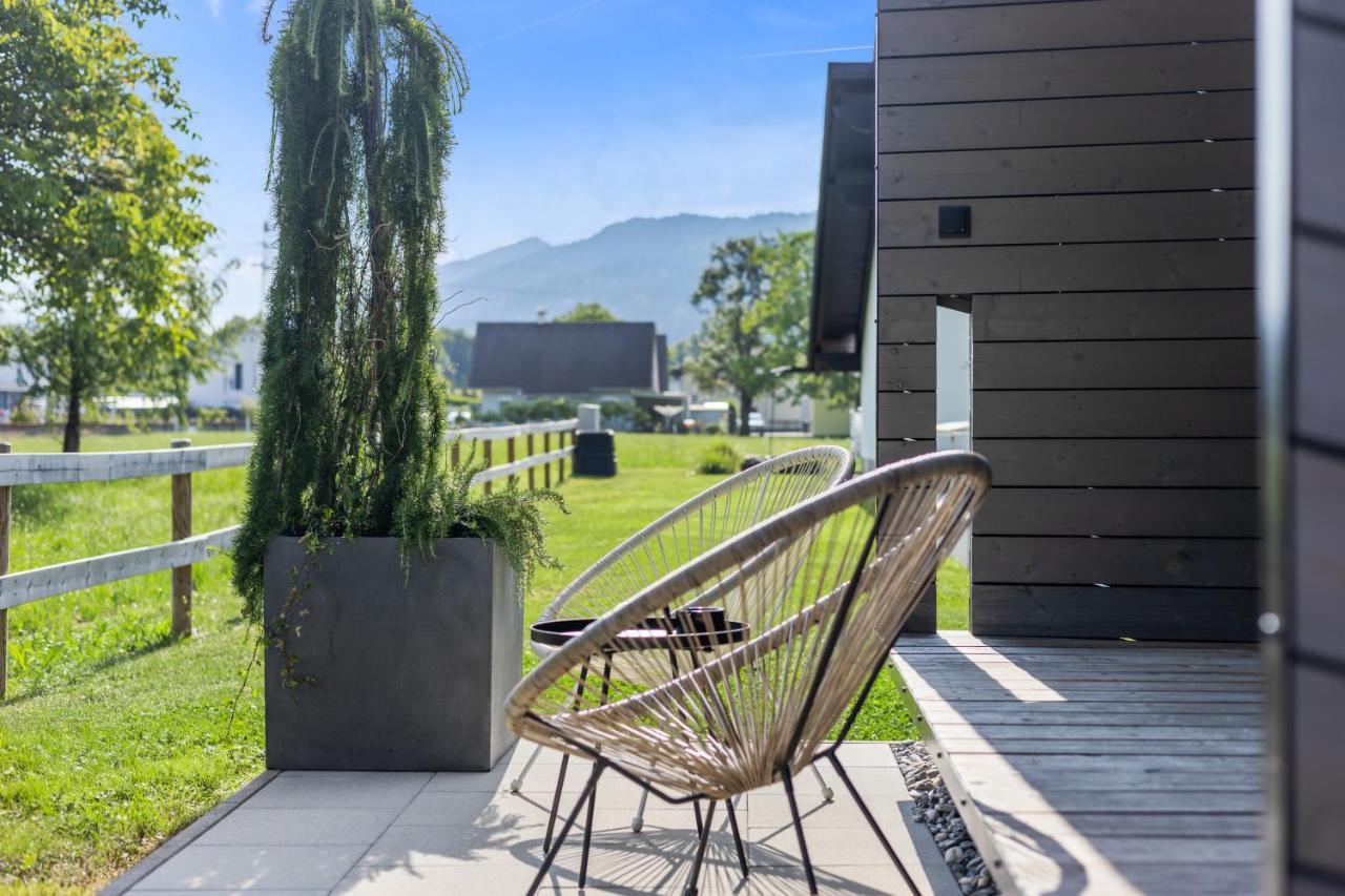 Koda Loft Extended - Urlaub Im Tiny House Bodensee Lauterach Exterior photo